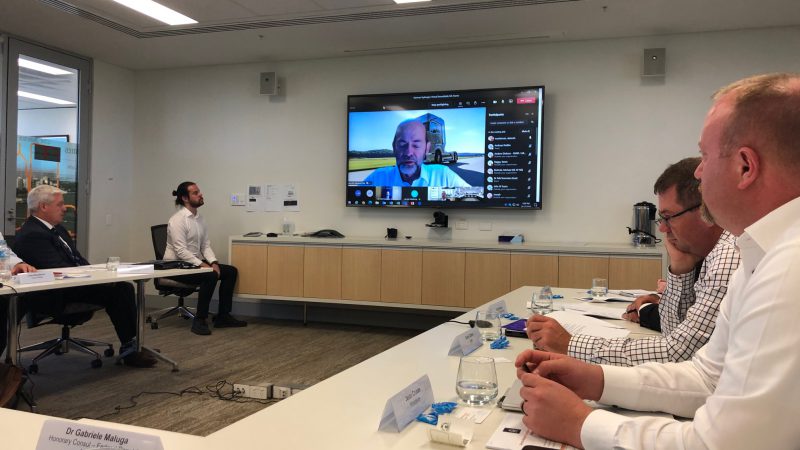 FEnEx CRC CEO joins WA Government and Germany in discussions on renewable hydrogen