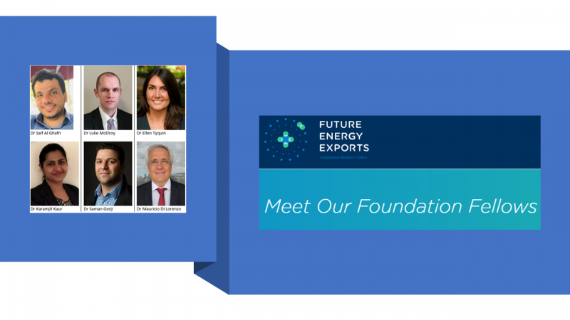 FEnEx CRC Foundation Fellows Welcomed