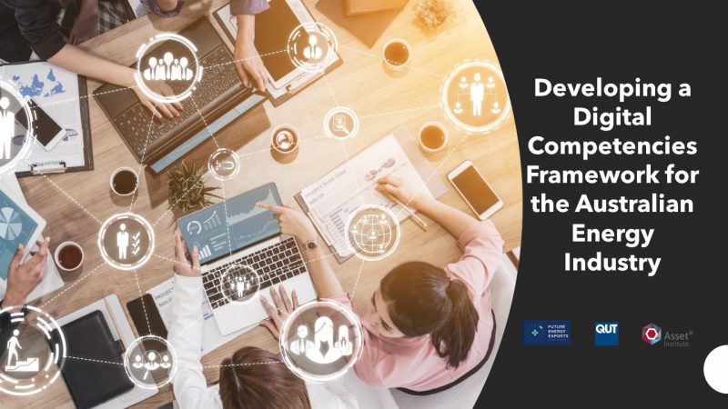 Project Announcement: Developing a Digital Competencies Framework for the Australian Energy Industry